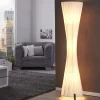große Stehleuchte 160cm Retro extravagant weiß