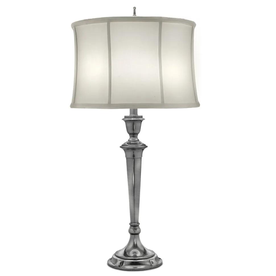 Große Tischleuchte MELLAENA 79 cm Wohnzimmer Nachttisch