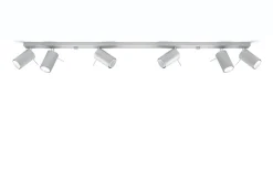 Großer Deckenstrahler ETNA 120 cm lang Metall 6x