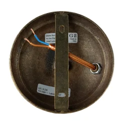 Höhenverstellbare Hängeleuchte Rustikal Bronze Antik