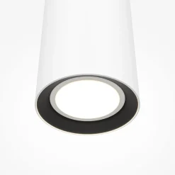 Hängelampe Aluminium GU10 Ø 6 cm rund H: max. 340 cm