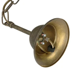 Hängelampe Antik Bronze Handarbeit