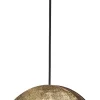 Hängelampe APDAILA Gold Ø25cm Wohnzimmer Lampe