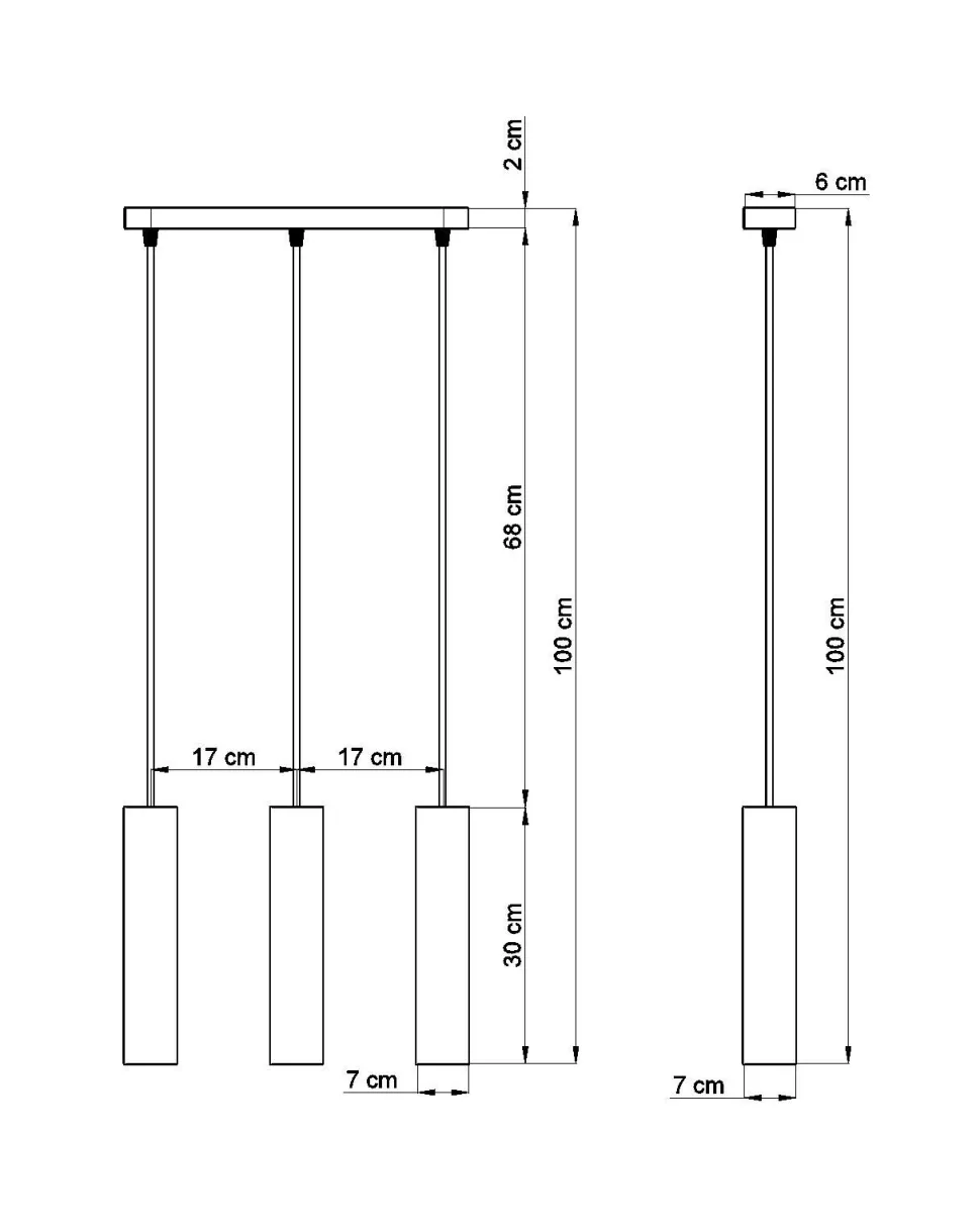 Hängelampe Beton Schirm wohnlich BRENNA Pendelleuchte