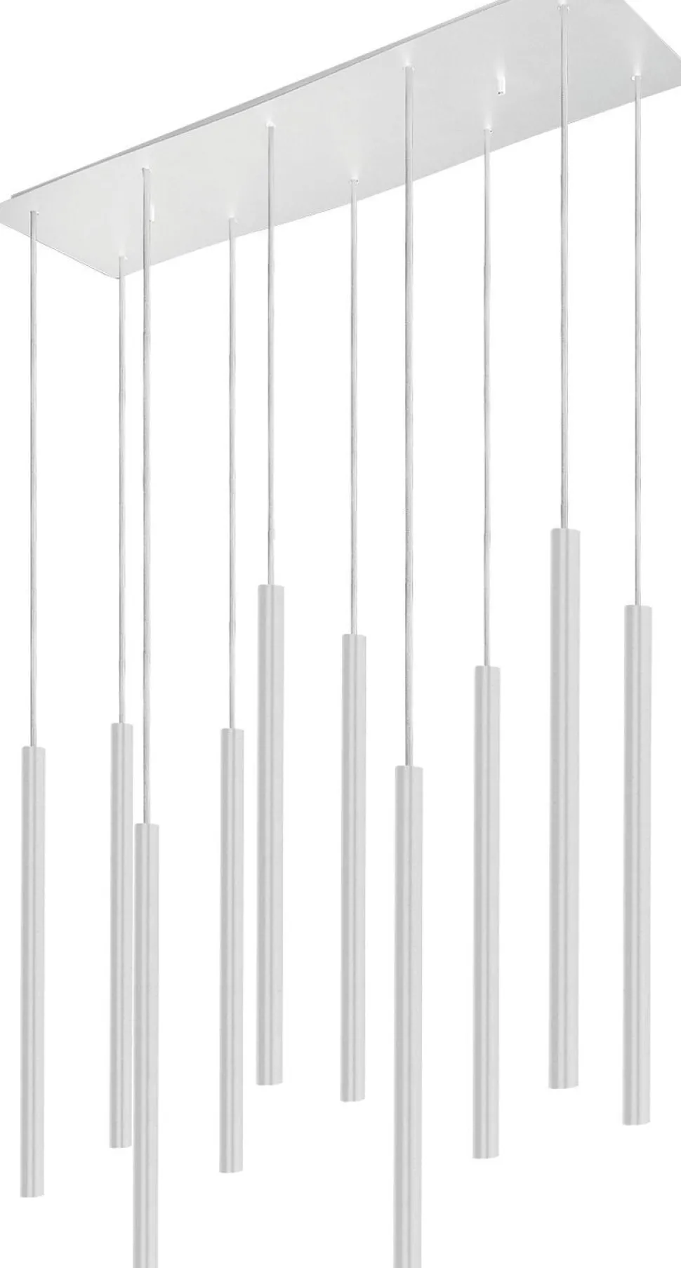 Hängelampe CULT Weiß 10-flmg Wohnzimmer Lampe