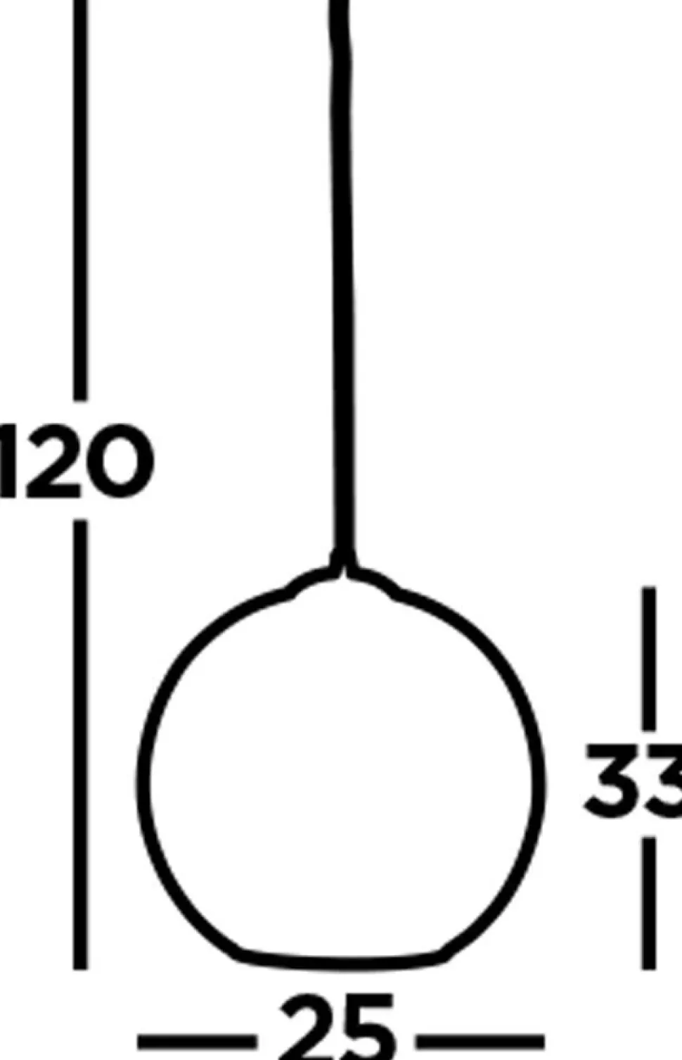 Hängelampe E27 D: 25 cm Chrom Rauchgrau Glas Metall