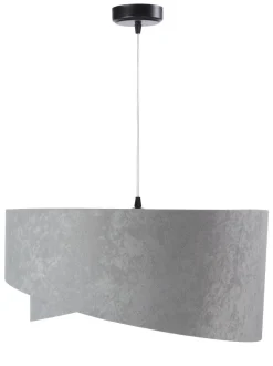 Hängelampe Esstischleuchte Grau Gold Wohnzimmer