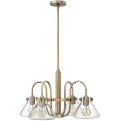 Hängelampe Esszimmer Glas Metall Industrie Design