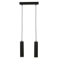 Hängelampe FAITH Schwarz Aluminium Modern Esstisch