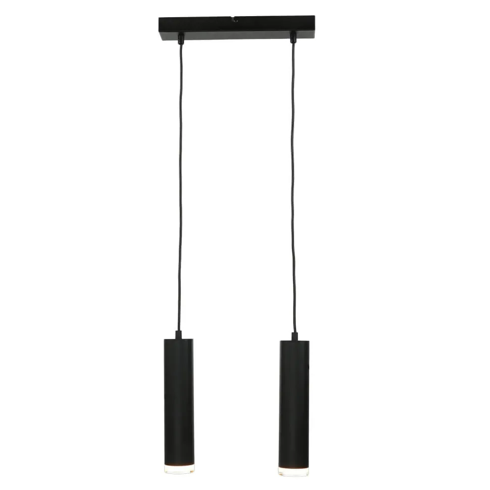 Hängelampe FAITH Schwarz Aluminium Modern Esstisch