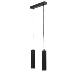 Hängelampe FAITH Schwarz Aluminium Modern Esstisch