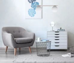 Hängelampe 2-flammig Glaskugeln Weiß 50 cm E27 blendarm