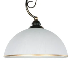 Hängelampe Glas Ø30cm Pendelleuchte Esstisch 1xE27