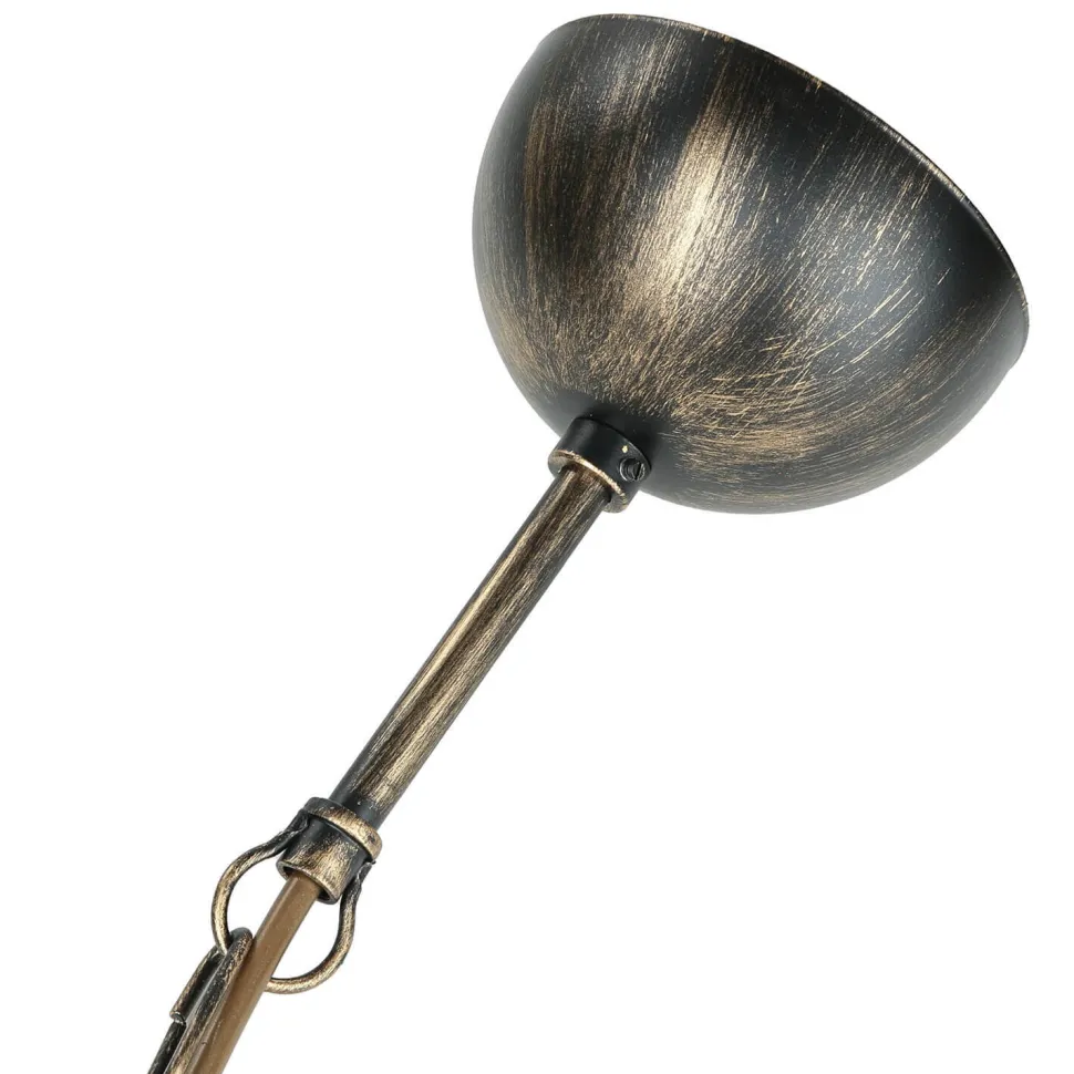 Hängelampe Glas Ø30cm Pendelleuchte Esstisch 1xE27