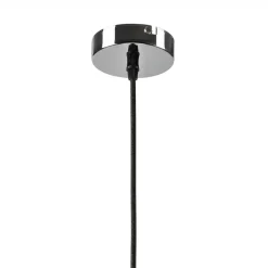 Hängelampe Glas Metall Ø 28 cm E27 Vintage Esstisch