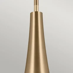 Hängelampe Glas Metall E27 H: max. 144,5 cm Modern