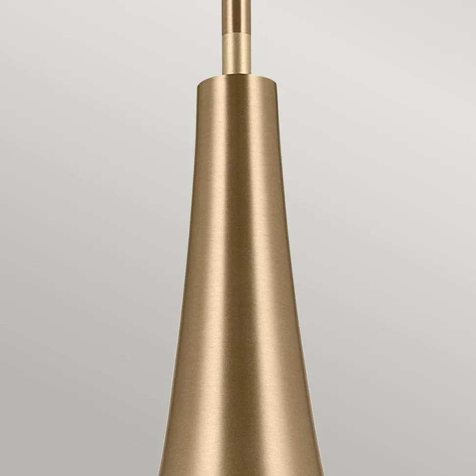 Hängelampe Glas Metall E27 H: max. 144,5 cm Modern