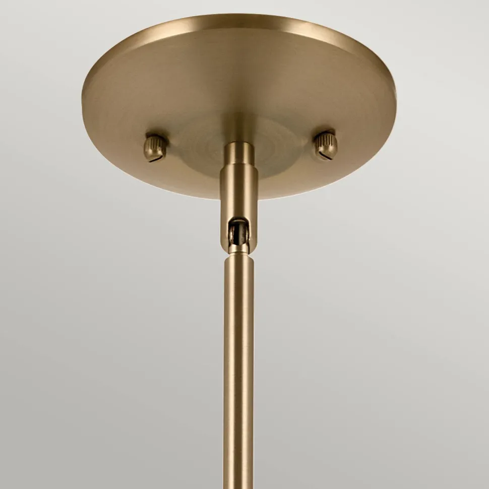 Hängelampe Glas Metall E27 H: max. 144,5 cm Modern