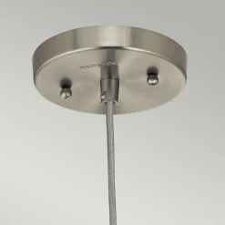 Hängelampe Glas Schirm Ø22cm Vintage Stil E27