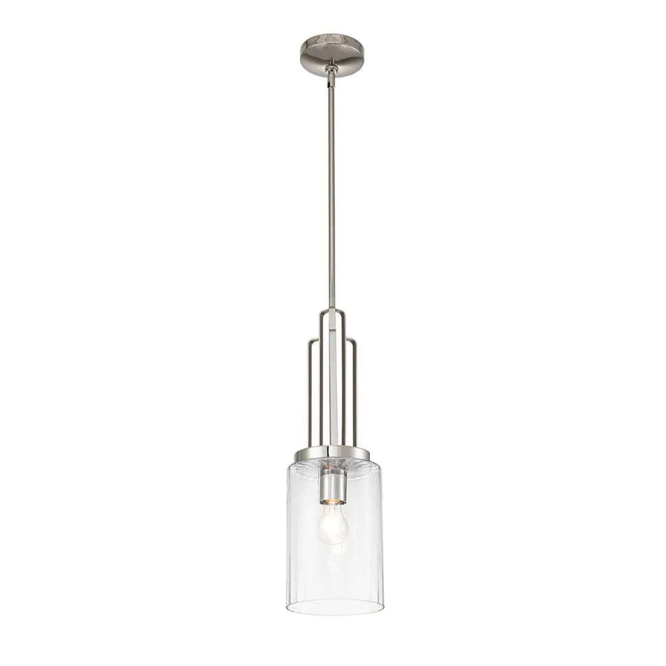 Hängelampe Glasschirm Ø 17,8 cm H: max. 176,5 cm Art Déco