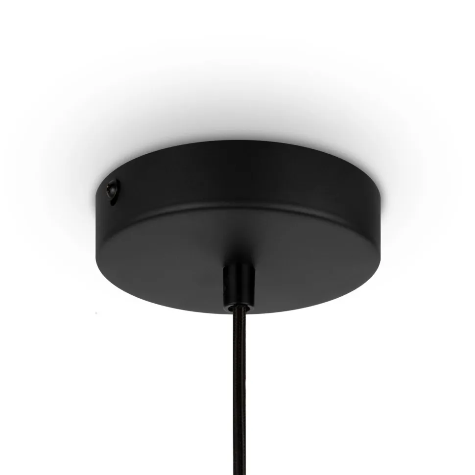 Hängelampe Holz Metall E27 Ø 25,5 cm H: max. 331,5 cm