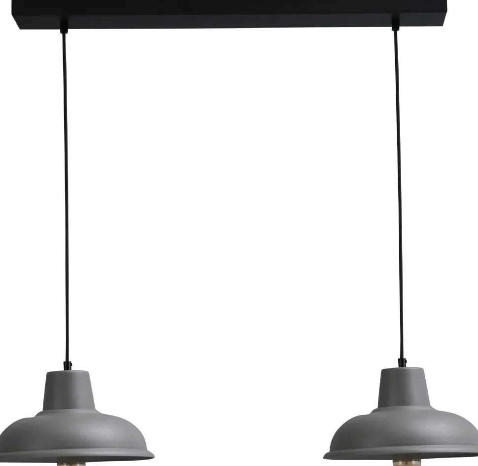 Hängelampe in Anthrazit