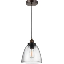 Hängelampe Küche Esstisch Glas Industrial Look