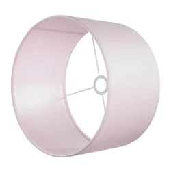 Hängelampe Kinder Baby Rosa Ø 40 cm rund Stoffschirm