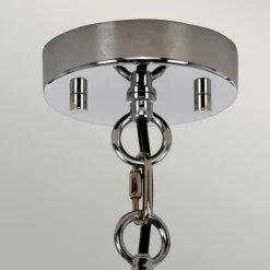 Hängelampe Kristall Ø48cm blendarm verstellbar Modern