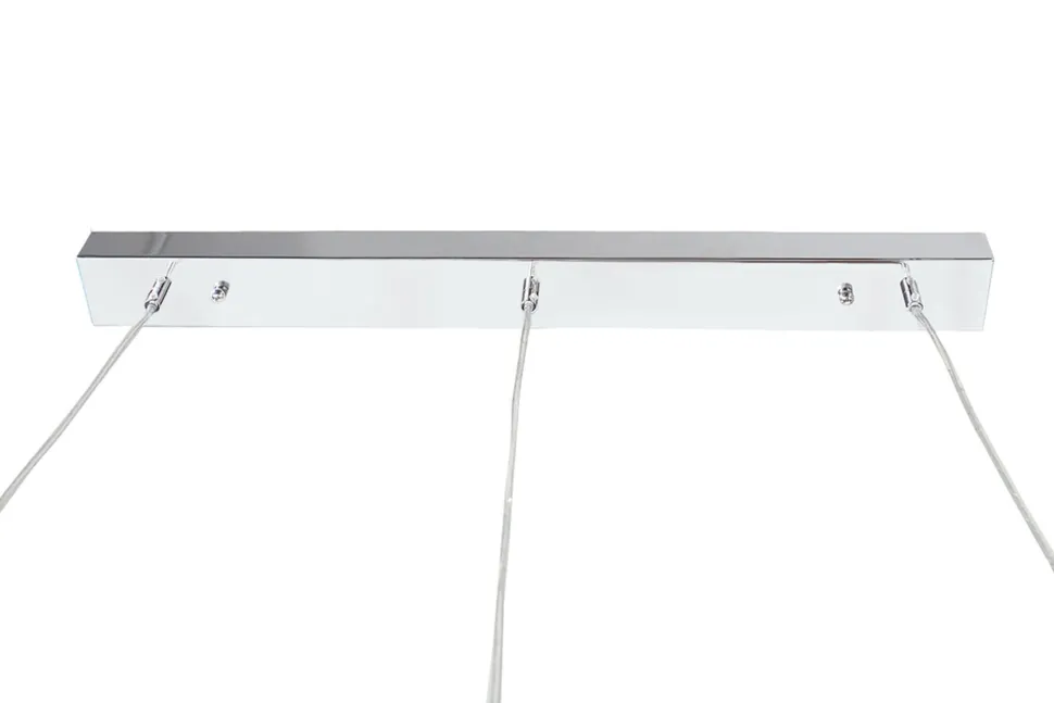 Hängelampe Kugel Chrom Esszimmer Lampe 3-flammig