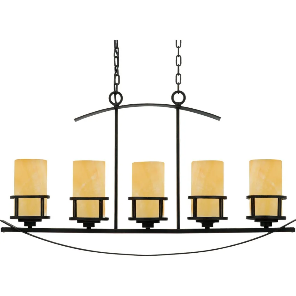 Hängelampe LAPIDE 5-flmg kürzbar Esszimmer Leuchte