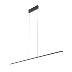 Hängelampe LED Schwarz 3000 K 1000 lm B: 120 cm lang