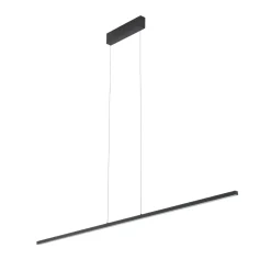 Hängelampe LED Schwarz 3000 K 1000 lm B: 120 cm lang