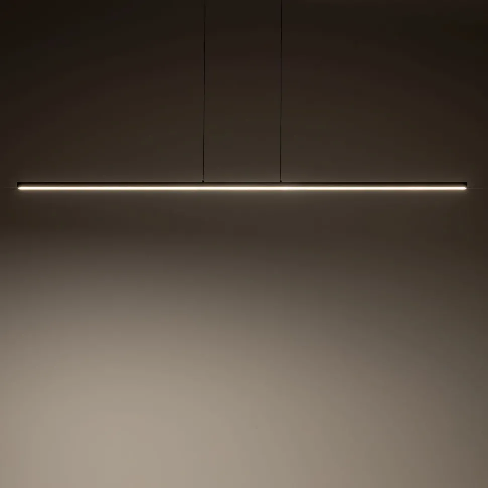 Hängelampe LED Schwarz 3000 K 1000 lm B: 120 cm lang