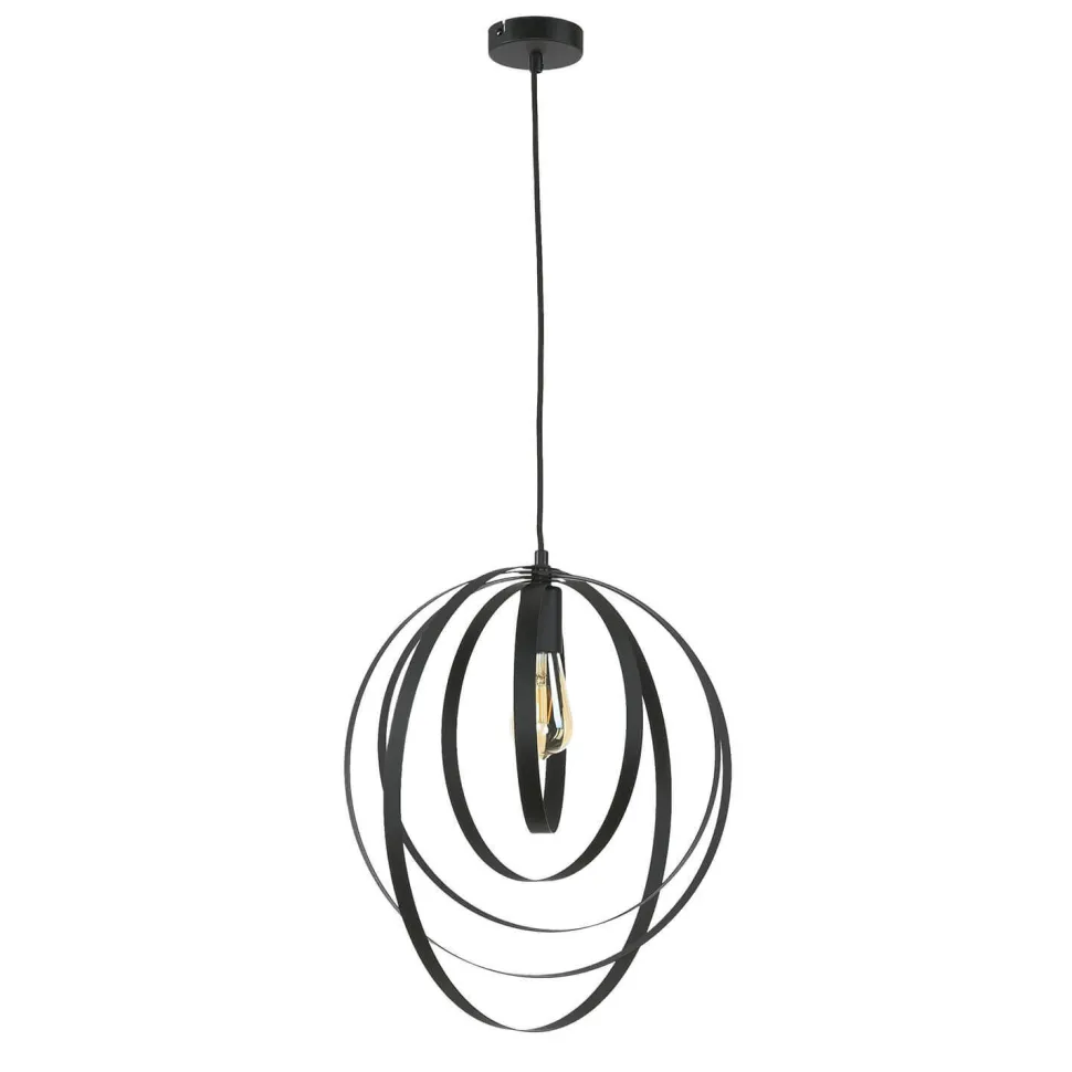 Hängelampe MAE Metall rund Modern verstellbar für E27