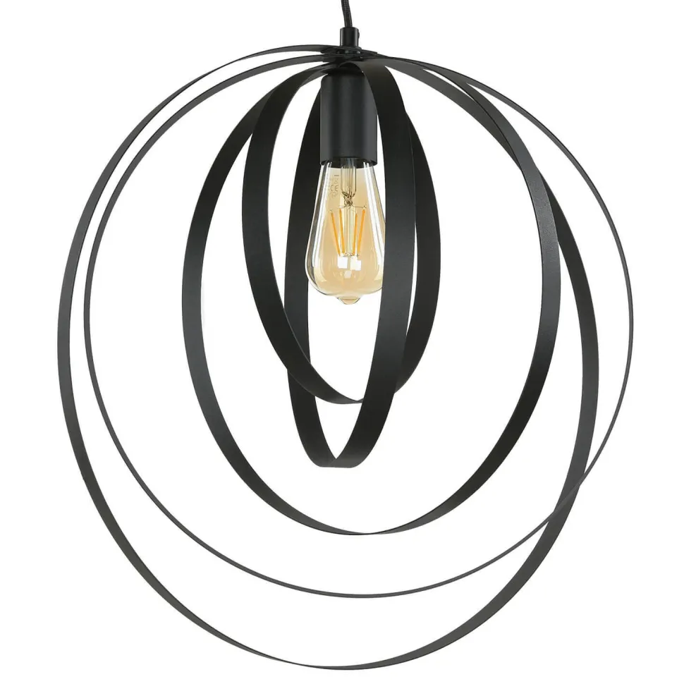 Hängelampe MAE Metall rund Modern verstellbar für E27