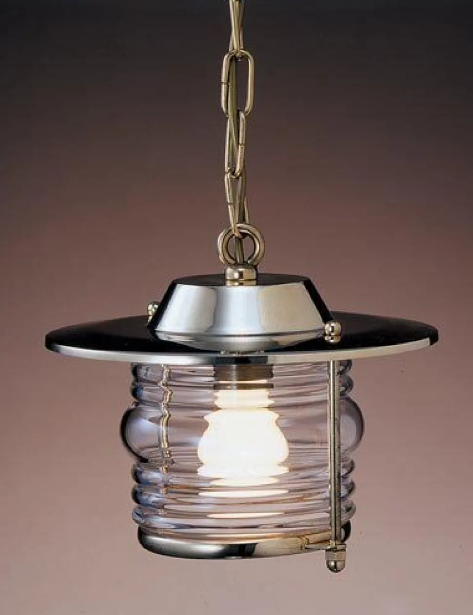 Hängelampe Messing Ø26cm Maritim stilvoll