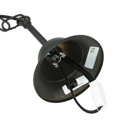 Hängelampe Messing Vintage E27 in Bronze