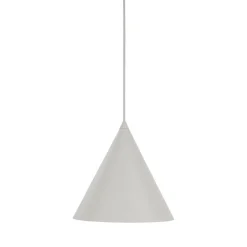 Hängelampe Metall Ø 25 cm H: max. 160 cm verstellbar Beige E27