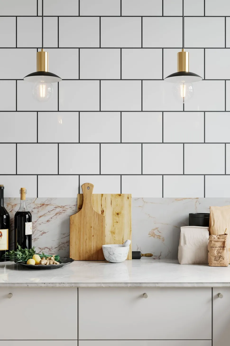 Hängelampe Metall 16 cm breit H: max. 350 cm für E27