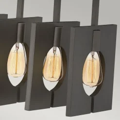 Hängelampe Metall E27 H: max. 142,9 cm länglich Modern