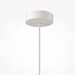 Hängelampe Metall Glas G9 D: 10 cm rund Modern MARIA