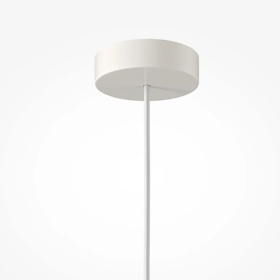 Hängelampe Metall Glas G9 D: 10 cm rund Modern MARIA