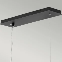 Hängelampe Metall Schwarz Gold Modern Design