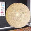 Hängelampe Modern kunstvoll Kugel Ø45cm