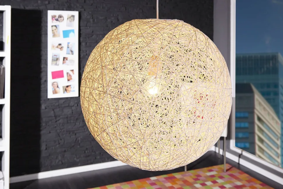 Hängelampe Modern kunstvoll Kugel Ø45cm