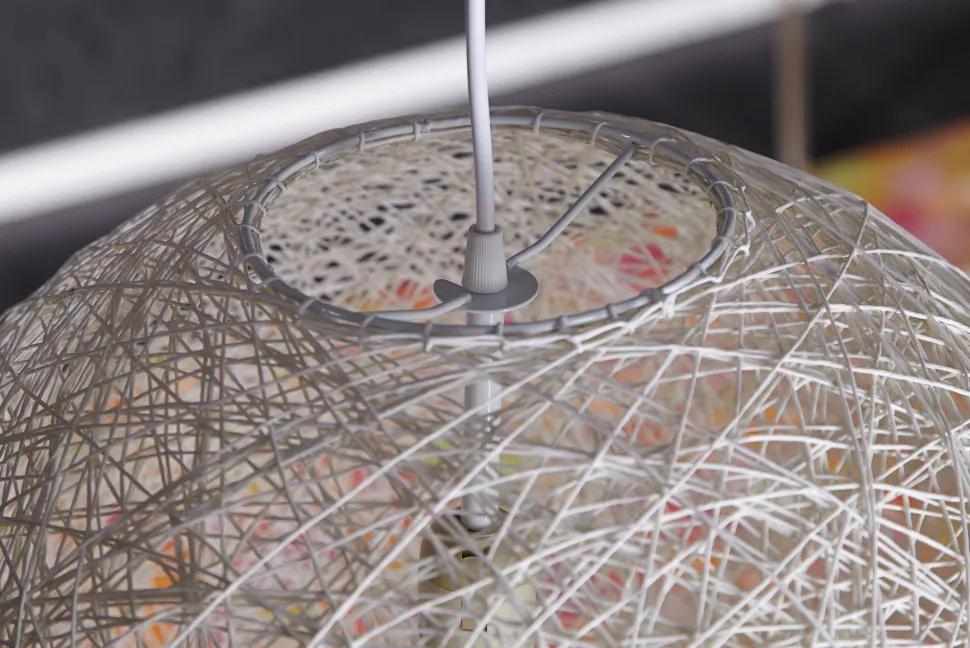 Hängelampe Modern kunstvoll Kugel Ø45cm