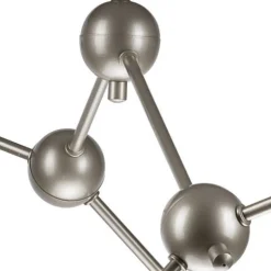 Hängelampe Pendelleuchte Edelstahl Metall Esszimmer