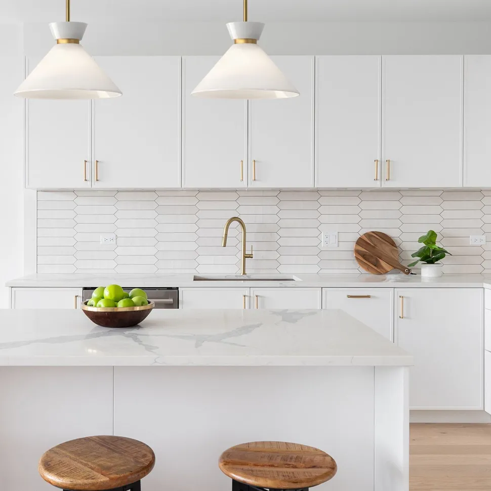 Hängelampe Retro Ø 35,8 cm Metall Glas E27 verstellbar in Gold