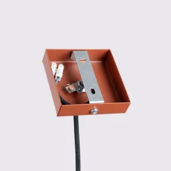 Hängelampe Rot schmal Ø 8 cm H: max. 118 cm GU10